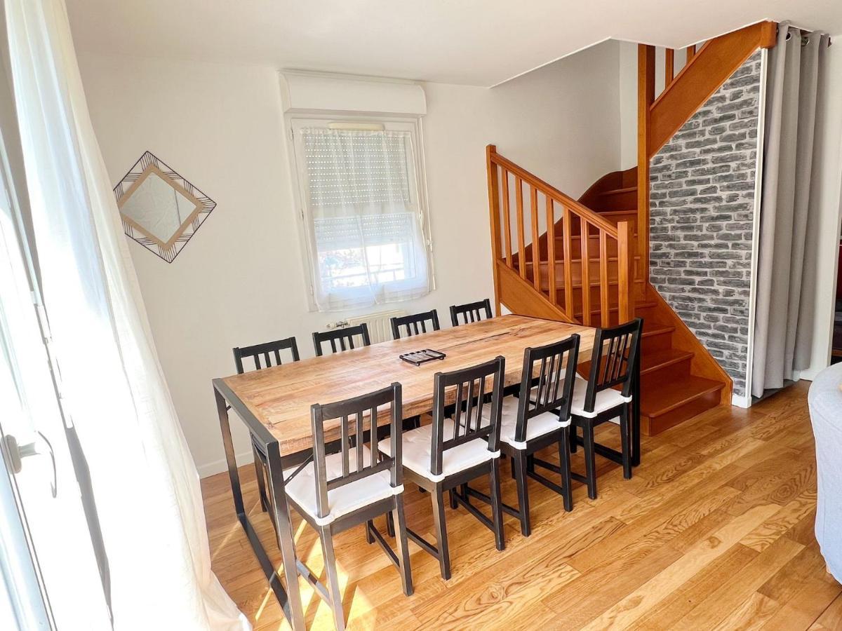 Joli Duplex Proche Disneyland Daire Montévrain Dış mekan fotoğraf