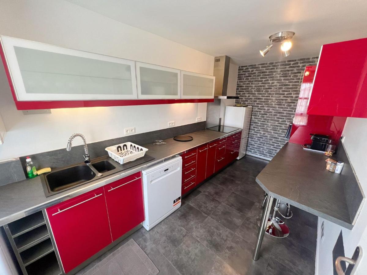 Joli Duplex Proche Disneyland Daire Montévrain Dış mekan fotoğraf