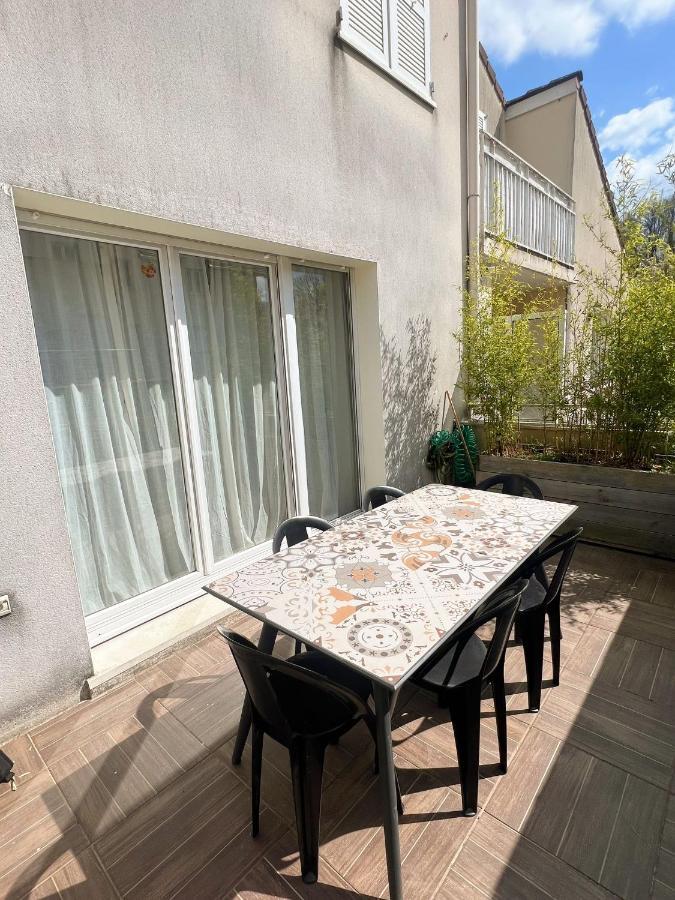 Joli Duplex Proche Disneyland Daire Montévrain Dış mekan fotoğraf