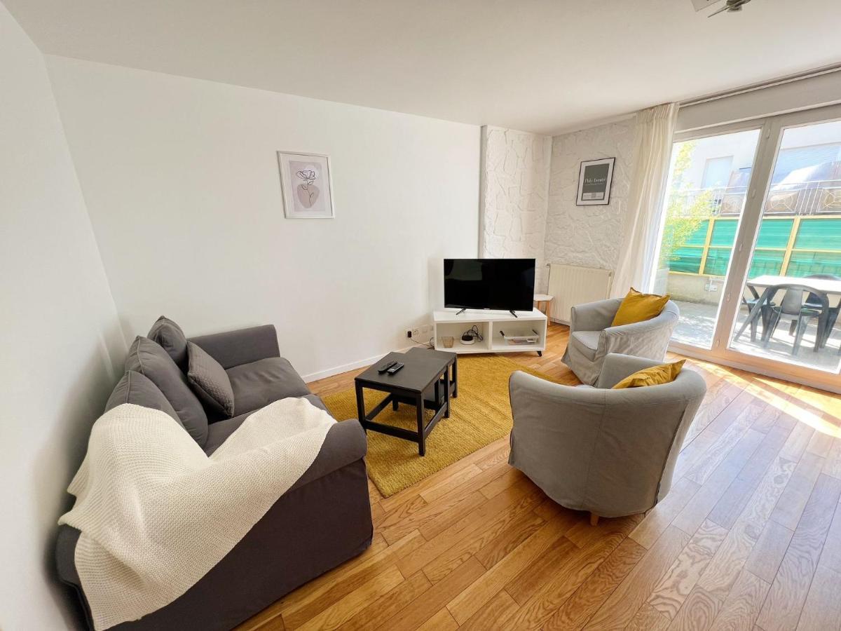 Joli Duplex Proche Disneyland Daire Montévrain Dış mekan fotoğraf